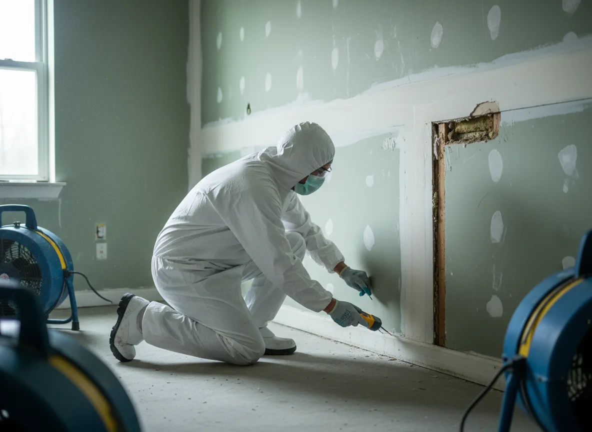 Water Damage Restoration company in Collinsville, IL